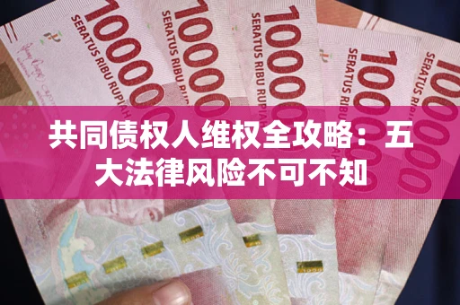 武汉共同债权人维权全攻略：五大法律风险不可不知