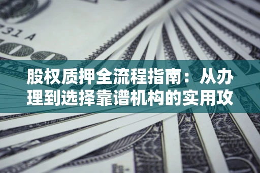 武汉股权质押全流程指南：从办理到选择靠谱机构的实用攻略