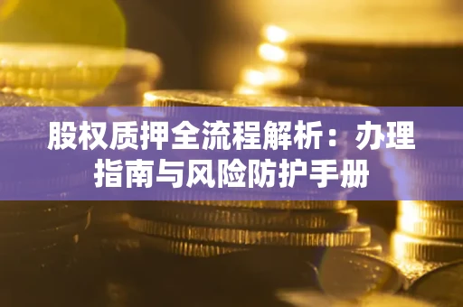 武汉股权质押全流程解析：办理指南与风险防护手册