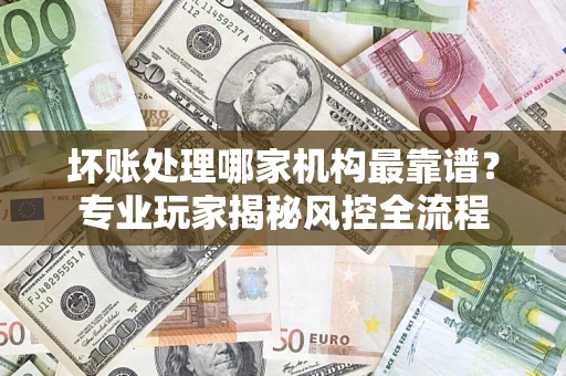 武汉坏账处理哪家机构最靠谱？专业玩家揭秘风控全流程