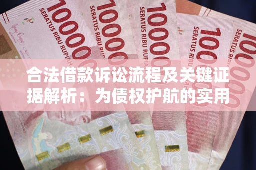武汉合法借款诉讼流程及关键证据解析：为债权护航的实用指南