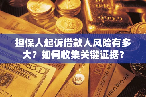 武汉担保人起诉借款人风险有多大？如何收集关键证据？