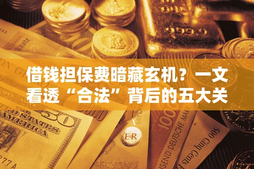 武汉借钱担保费暗藏玄机？一文看透“合法”背后的五大关键陷阱