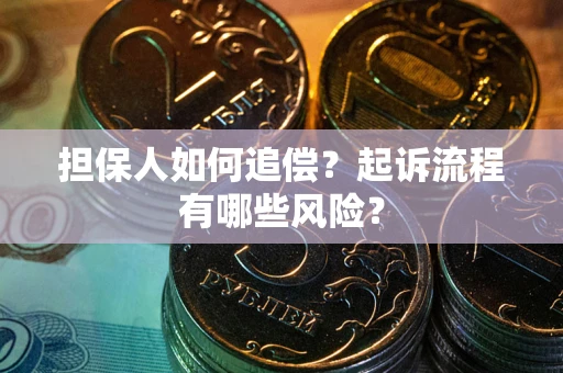 武汉担保人如何追偿？起诉流程有哪些风险？
