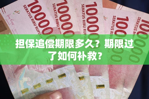 武汉担保追偿期限多久？期限过了如何补救？