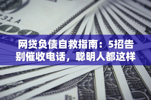 武汉网贷负债自救指南：5招告别催收电话，聪明人都这样做