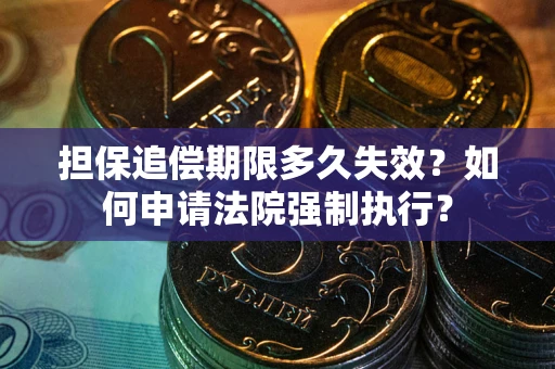 武汉担保追偿期限多久失效？如何申请法院强制执行？