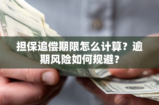武汉担保追偿期限怎么计算？逾期风险如何规避？