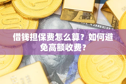 武汉借钱担保费怎么算？如何避免高额收费？
