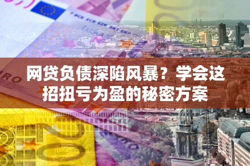武汉网贷负债深陷风暴？学会这招扭亏为盈的秘密方案