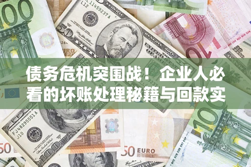 武汉债务危机突围战！企业人必看的坏账处理秘籍与回款实战指南