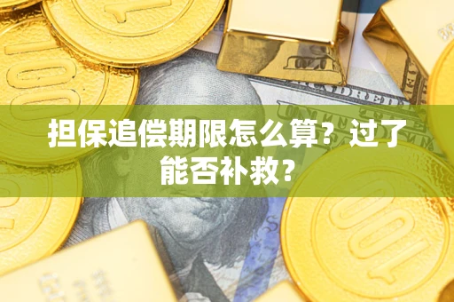 武汉担保追偿期限怎么算？过了能否补救？